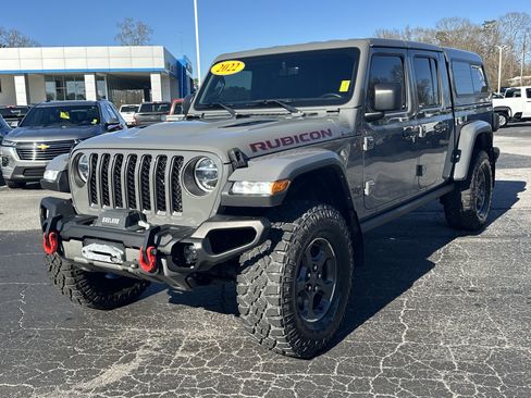 Used 2022 Jeep Gladiator Rubicon w/ Cold Weather Group image 4