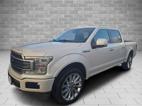 Used 2019 Ford F150 Limited w/ Trailer Tow Package image 2