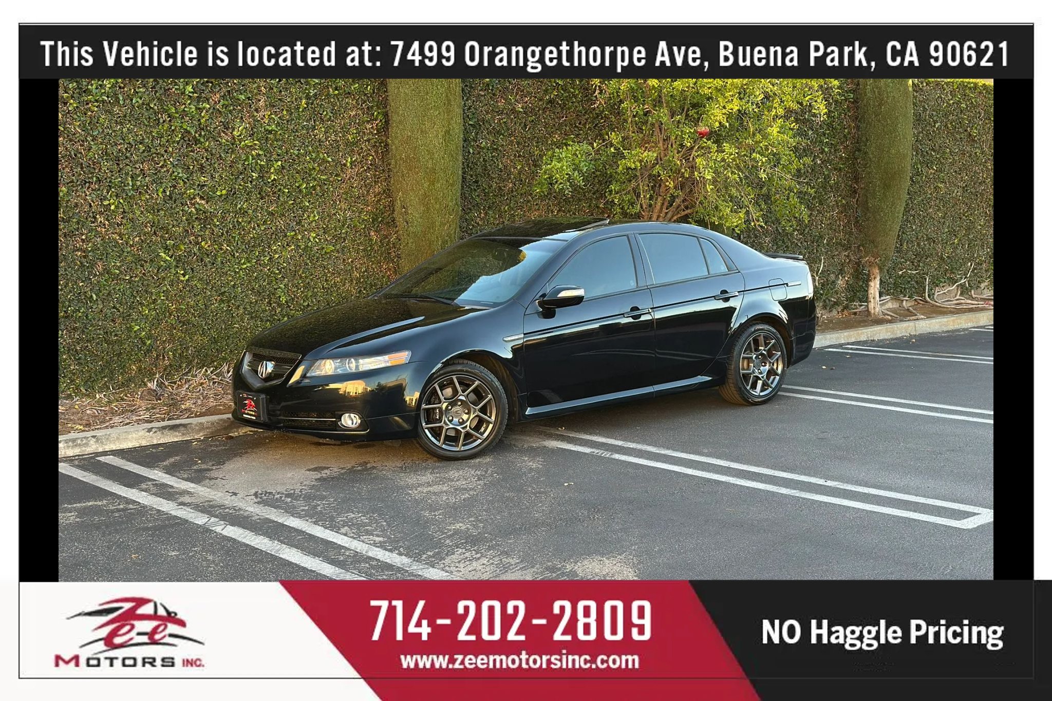 Used 2008 Acura TL Type-S FWD image 14
