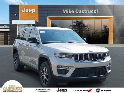 New 2025 Jeep Grand Cherokee Limited