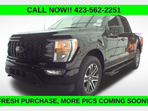 Used 2022 Ford F150 XL w/ STX Appearance Package image 1