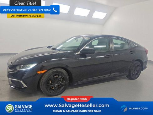 Used 2019 Honda Civic LX image 1