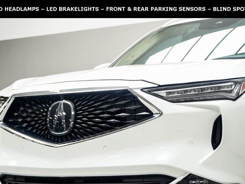 Used 2022 Acura MDX SH-AWD w/ Advance Package image 2
