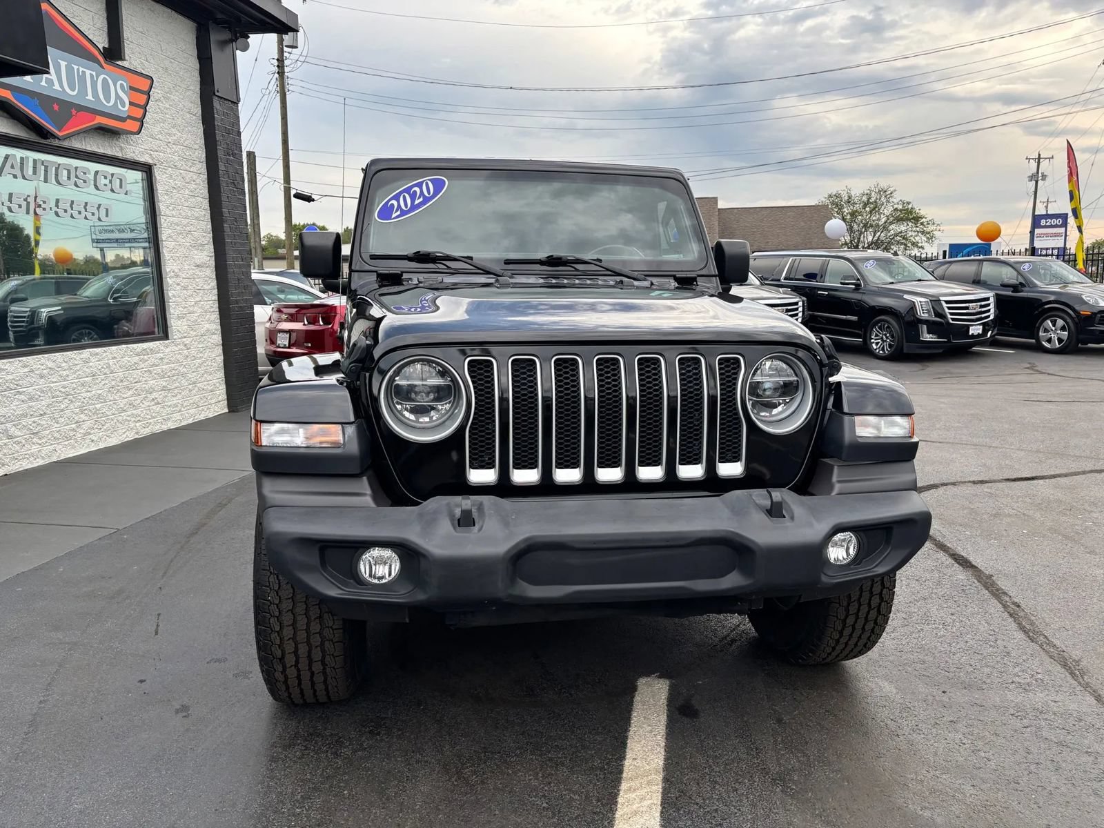 Used 2020 Jeep Wrangler Unlimited Sahara AWD/4WD image 11