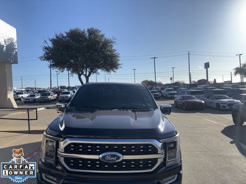 Used 2022 Ford F150 Platinum w/ Equipment Group 701A High image 2