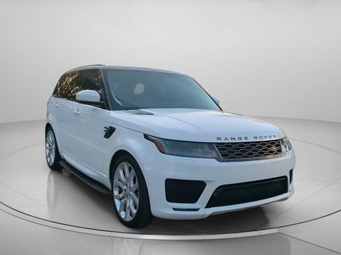 Used 2022 Land Rover Range Rover Sport HSE Dynamic AWD/4WD image 4