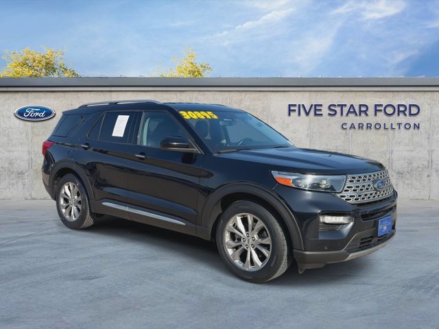 Used 2023 Ford Explorer Limited RWD image 2