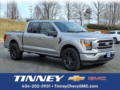Used 2021 Ford F150 XLT w/ Equipment Group 302A High image 1