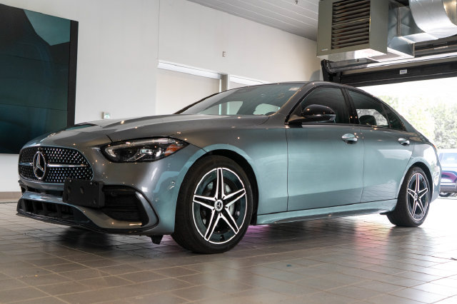 Used 2023 Mercedes-Benz C 300 4MATIC Sedan w/ AMG Line w/ Night Package image 3