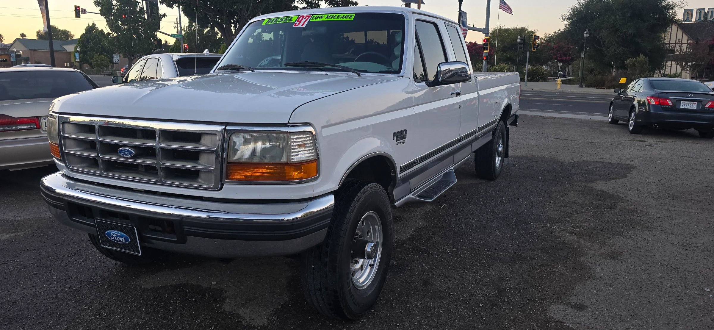 Used 1997 Ford F250 4x4 SuperCab Heavy Duty image 6