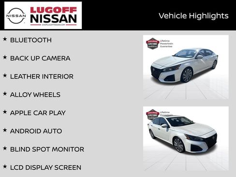 Certified 2023 Nissan Altima 2.5 SL FWD image 3