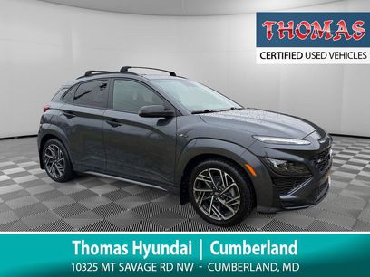 Certified 2022 Hyundai Kona N Line w/ Tech Package