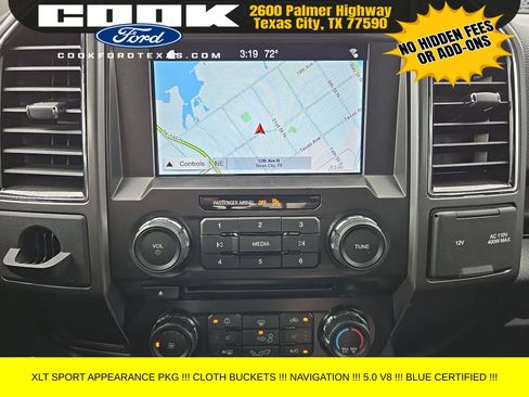 Certified 2018 Ford F150 XLT w/ Equipment Group 302A Luxury image 13