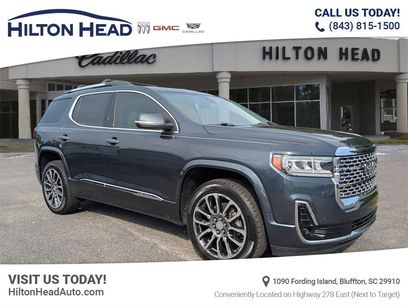 Used 2020 GMC Acadia Denali