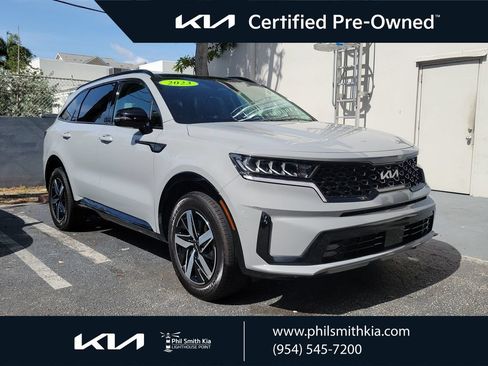 Certified 2023 Kia Sorento EX w/ Panoramic Sunroof Package FWD image 1