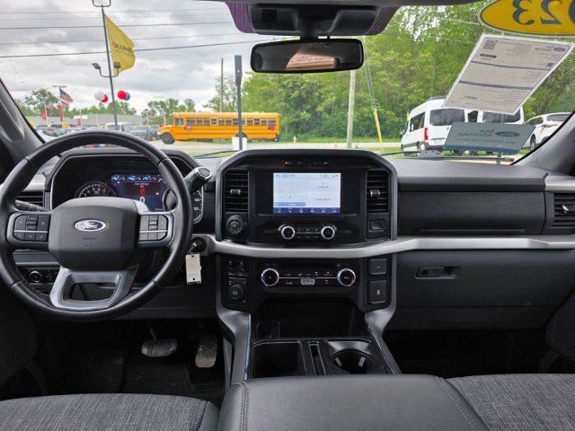 Used 2023 Ford F150 XLT w/ Equipment Group 301A Mid AWD/4WD image 17