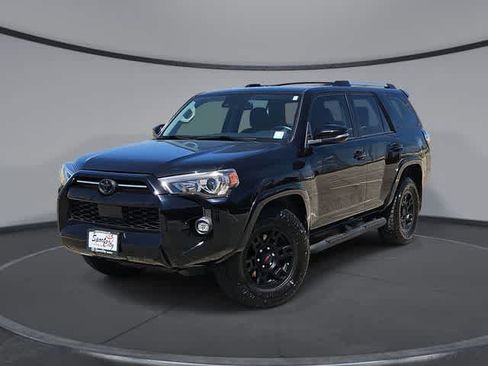 Used 2023 Toyota 4Runner SR5 Premium w/ Moonroof Package RWD image 1