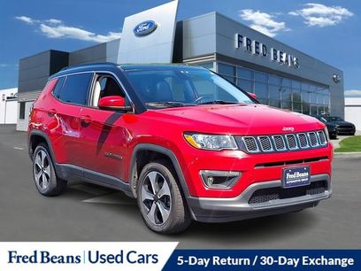 Used 2018 Jeep Compass Latitude w/ Popular Equipment Group
