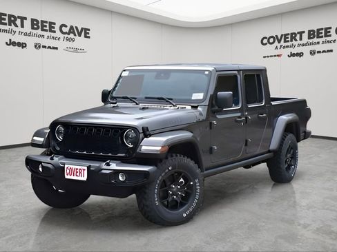 New 2025 Jeep Gladiator Willys image 1