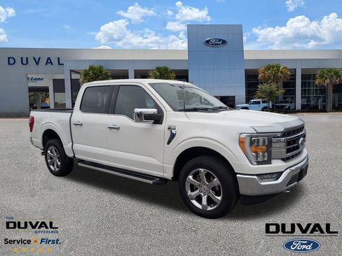 Used 2023 Ford F150 Lariat w/ FX4 Off-Road Package image 1
