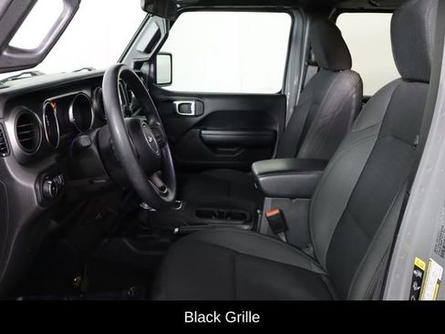 Used 2021 Jeep Wrangler Unlimited Sport AWD/4WD image 14