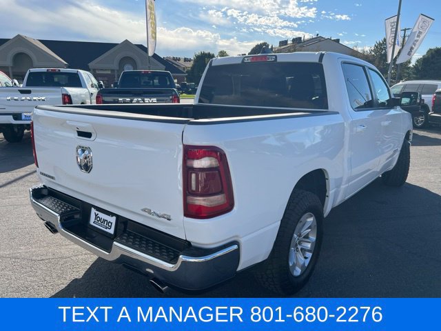 Used 2024 RAM 1500 Laramie AWD/4WD image 5