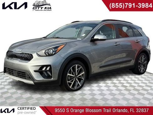 Certified 2022 Kia Niro Touring Special Edition image 1