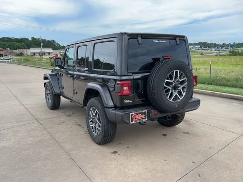 New 2025 Jeep Wrangler Sahara w/ Safety Group image 6