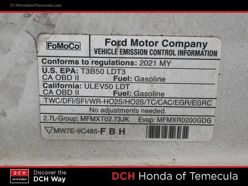 Used 2021 Ford F150 XLT w/ Equipment Group 301A Mid RWD image 9