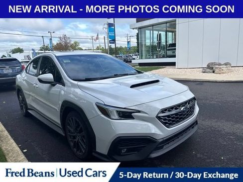 Used 2022 Subaru WRX GT w/ Popular Package #2A AWD/4WD image 1