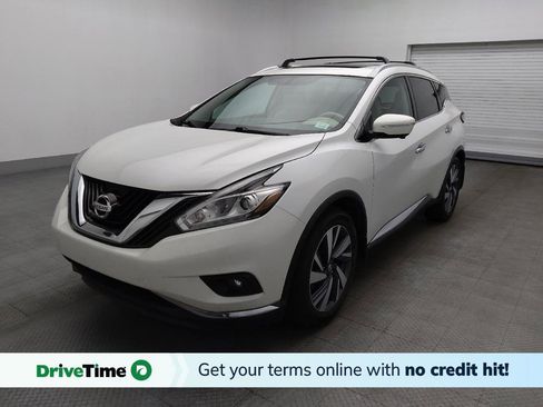 Used 2015 Nissan Murano Platinum w/ Platinum Technology Package image 1