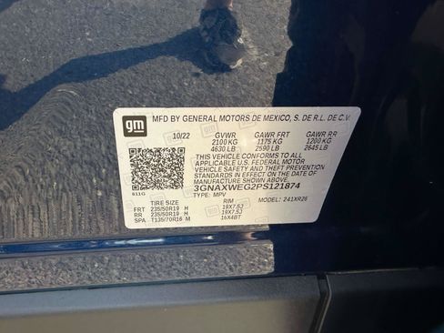 Used 2023 Chevrolet Equinox RS AWD/4WD image 20