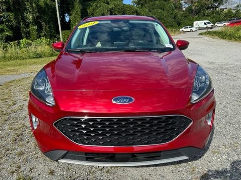 Used 2021 Ford Escape SEL w/ Technology Package FWD image 2