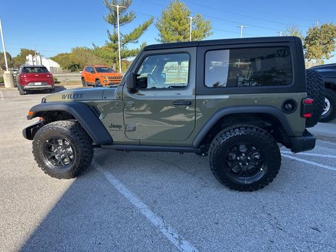 New 2026 Jeep Wrangler Willys image 17