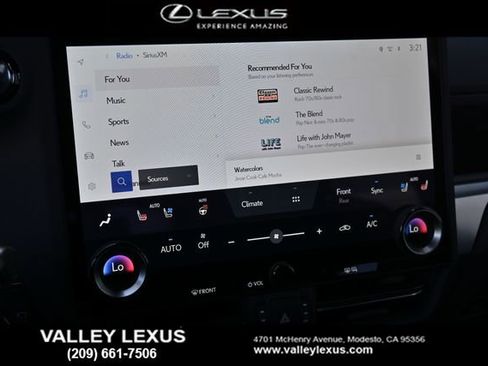 Certified 2025 Lexus GX 550 w/ Accessory Package (Z1) AWD/4WD image 16