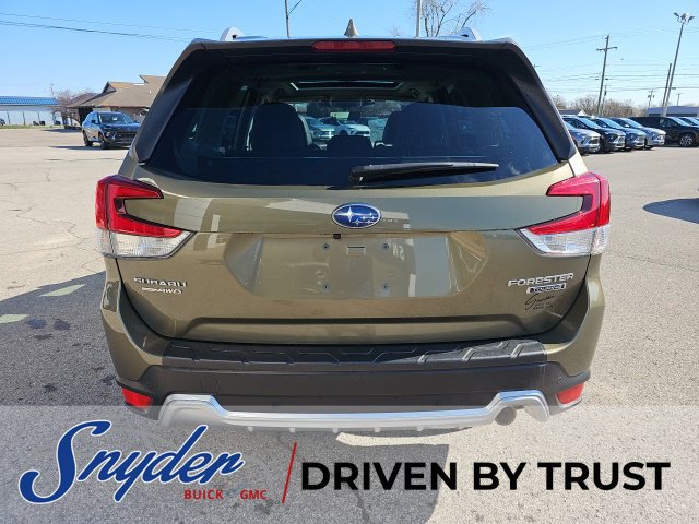 Used 2023 Subaru Forester Touring w/ Popular Package #2 AWD/4WD image 6