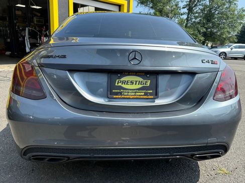 Used 2017 Mercedes-Benz C 43 AMG 4MATIC Sedan image 4