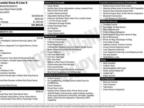 Used 2025 Hyundai Kona N Line S image 31
