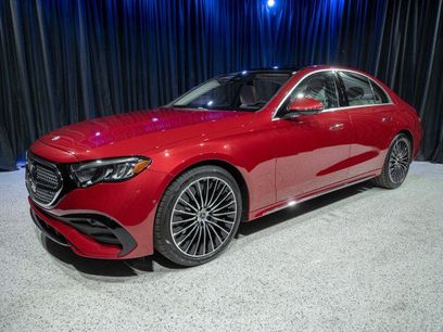 New 2026 Mercedes-Benz E 350 4MATIC Sedan
