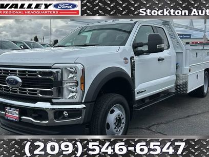 New 2026 Ford F550 4x4 SuperCab Super Duty
