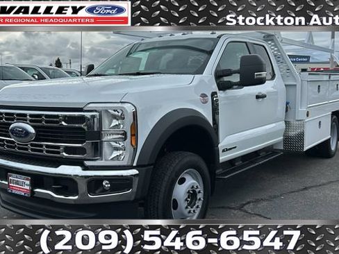 New 2026 Ford F550 4x4 SuperCab Super Duty image 1
