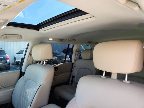 Used 2021 Nissan Armada Platinum w/ Captain's Chairs Package image 23