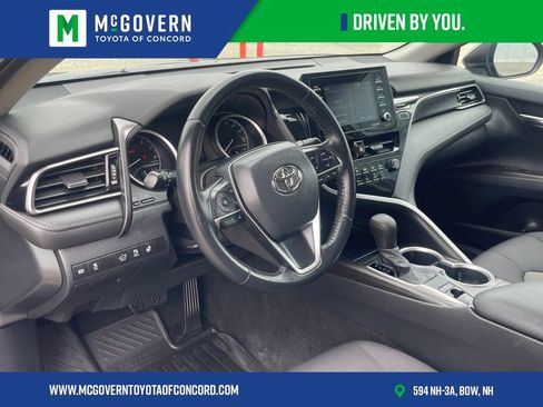 Used 2021 Toyota Camry LE w/ Cold Weather Package AWD/4WD image 12