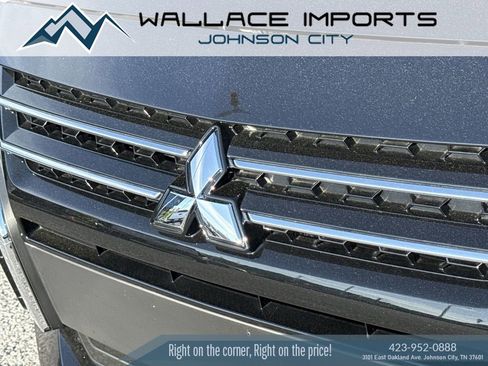 Used 2024 Mitsubishi Mirage ES FWD image 2