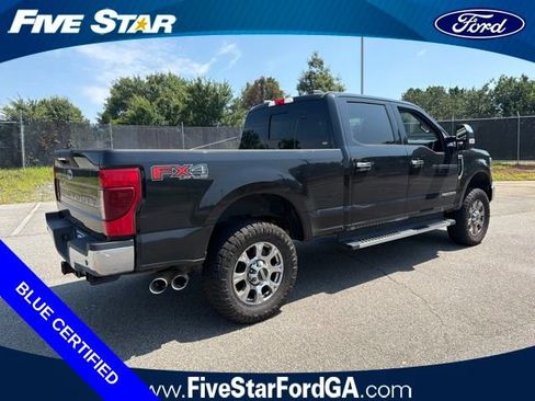 Used 2020 Ford F250 Lariat w/ Lariat Ultimate Package AWD/4WD image 3