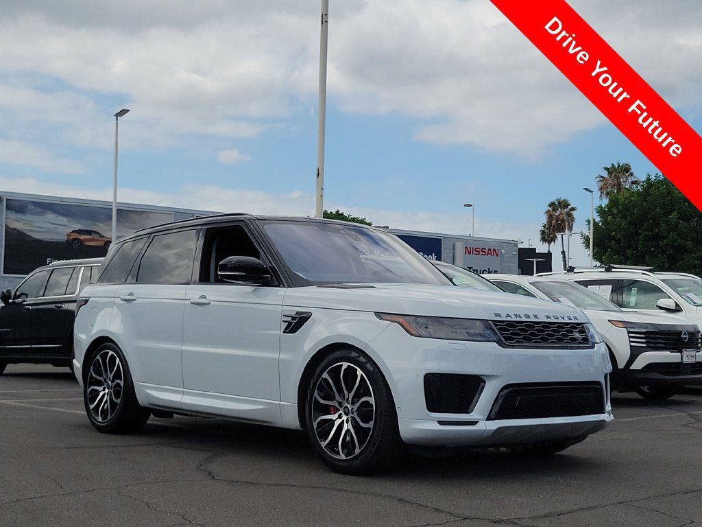 Used 2021 Land Rover Range Rover Sport HSE Dynamic AWD/4WD image 37
