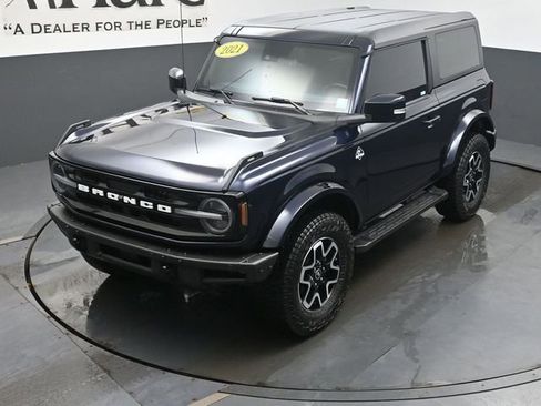 Used 2021 Ford Bronco Outer Banks AWD/4WD image 41