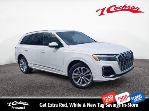 Used 2025 Audi Q7 3.0T Premium Plus AWD/4WD image 1