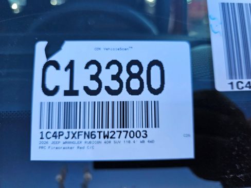 New 2026 Jeep Wrangler Unlimited Rubicon AWD/4WD image 10