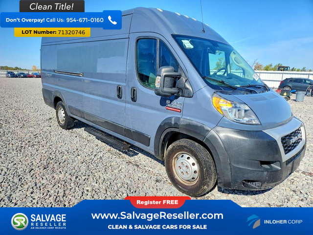 Used 2021 RAM ProMaster 3500 FWD image 5